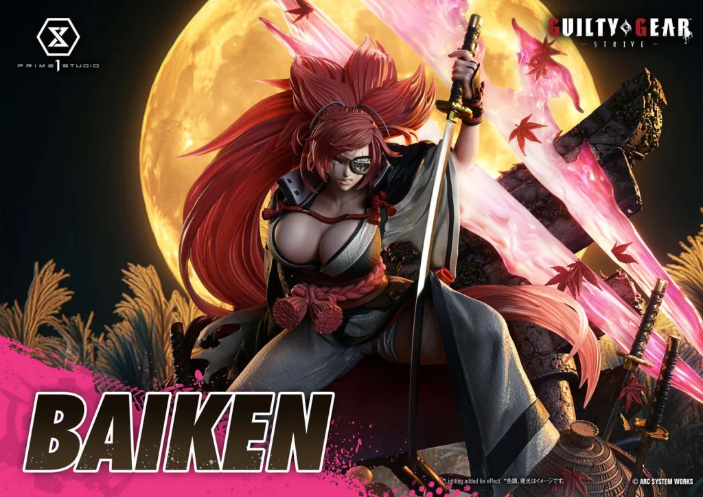 Guilty Gear - Ultimate Premium Masterline - Baiken