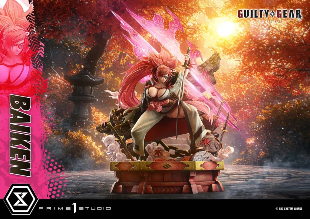 Guilty Gear - Ultimate Premium Masterline - Baiken