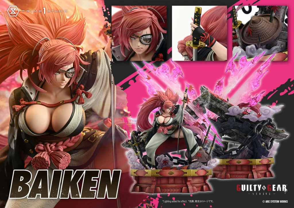 Guilty Gear - Ultimate Premium Masterline - Baiken (Special Bonus)