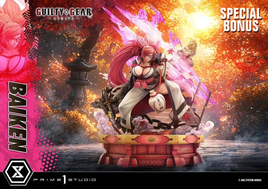 Guilty Gear - Ultimate Premium Masterline - Baiken (Special Bonus)