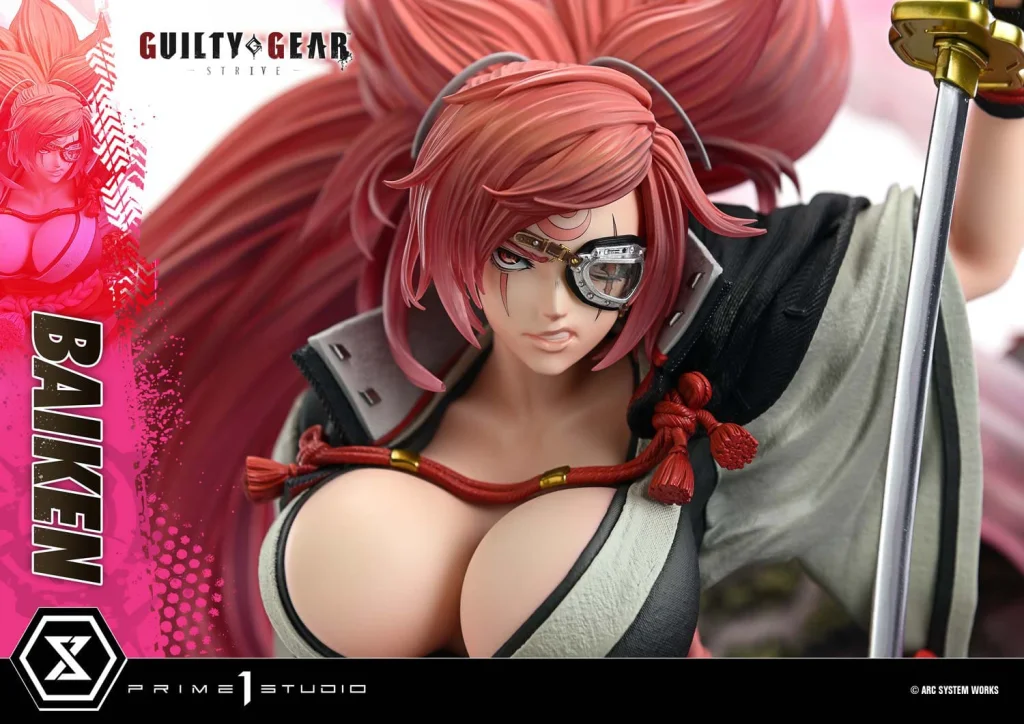 Guilty Gear - Ultimate Premium Masterline - Baiken (Special Bonus)
