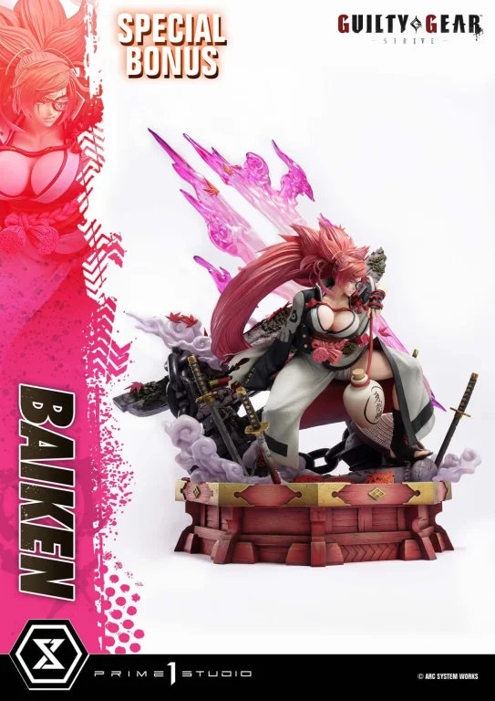 Guilty Gear - Ultimate Premium Masterline - Baiken (Special Bonus)