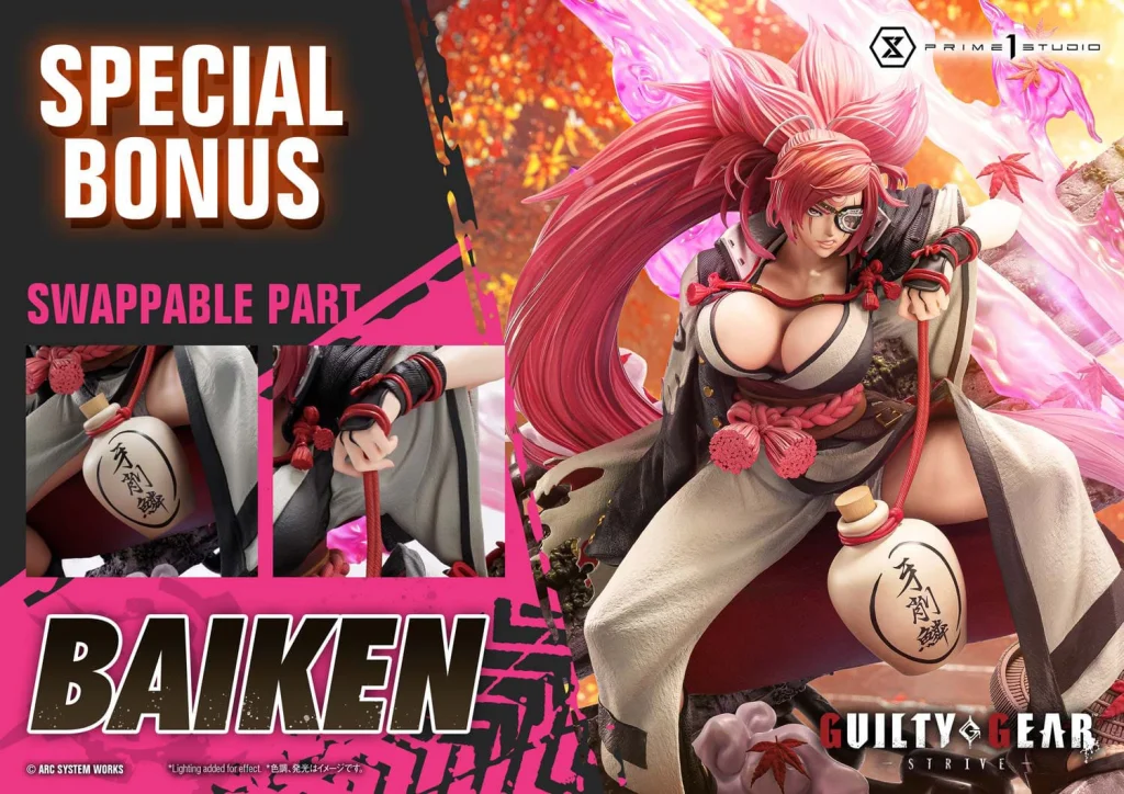 Guilty Gear - Ultimate Premium Masterline - Baiken (Special Bonus)