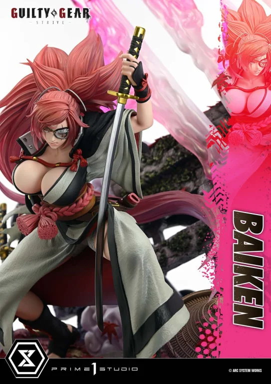 Guilty Gear - Ultimate Premium Masterline - Baiken (Special Bonus)