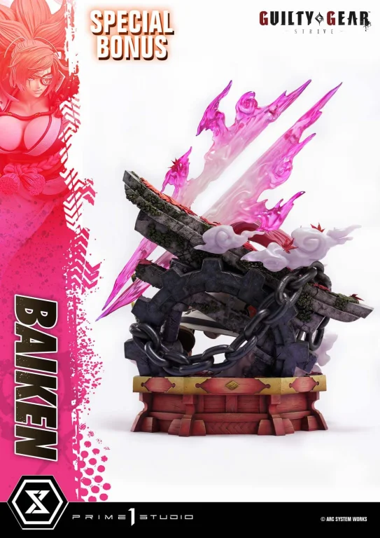 Guilty Gear - Ultimate Premium Masterline - Baiken (Special Bonus)