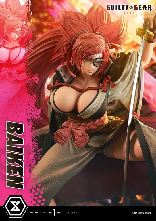 Guilty Gear - Ultimate Premium Masterline - Baiken (Special Bonus)