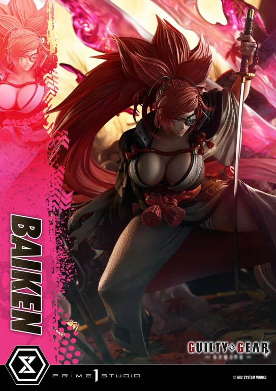Guilty Gear - Ultimate Premium Masterline - Baiken (Special Bonus)