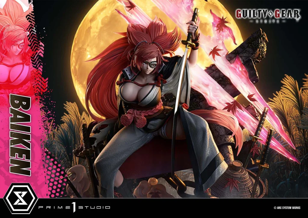 Guilty Gear - Ultimate Premium Masterline - Baiken (Special Bonus)