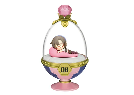 Evangelion - Dreaming Pot - Mari Makinami Illustrious