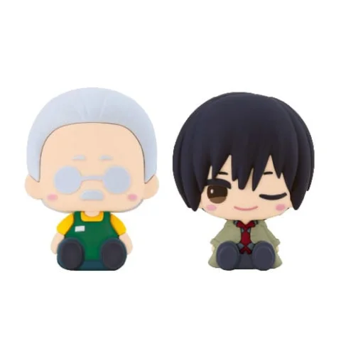 Produktbild zu Sakamoto Days - Pote Raba Rubber Mascot - Tarō Sakamoto & Yoichi Nagumo