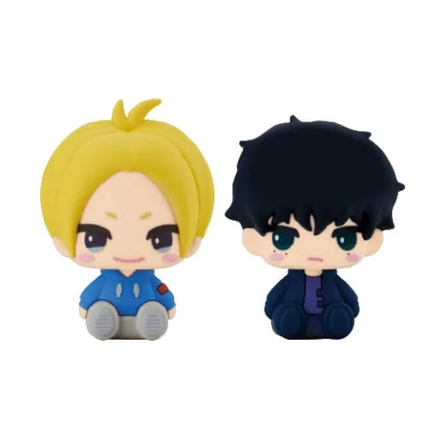 Produktbild zu Sakamoto Days - Pote Raba Rubber Mascot - Shin Asakura & Natsuki Seba
