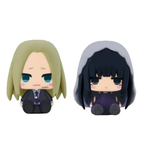 Produktbild zu Sakamoto Days - Pote Raba Rubber Mascot - Shishiba & Osaragi