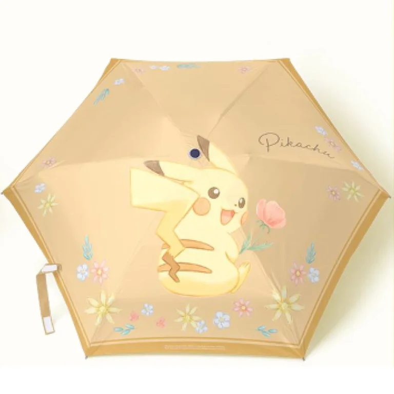 Pok&eacute;mon - Regenschirm - Pikachu (Floral Pattern)