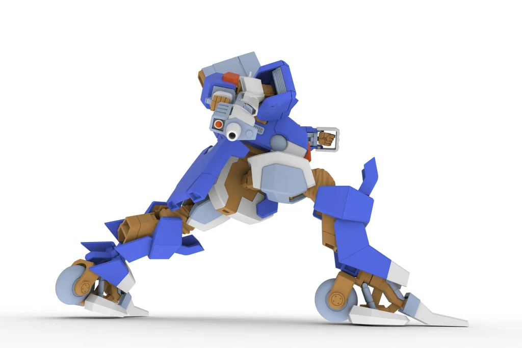 Wolf Fang: Kuuga 2001 - Plastic Model Kit - TYPE01 SORYU