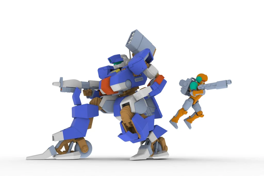 Wolf Fang: Kuuga 2001 - Plastic Model Kit - TYPE01 SORYU