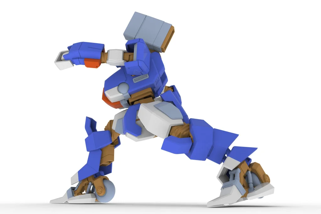 Wolf Fang: Kuuga 2001 - Plastic Model Kit - TYPE01 SORYU