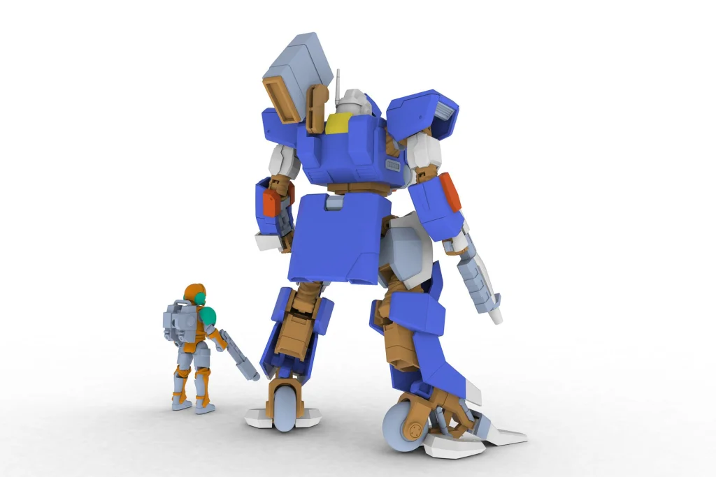 Wolf Fang: Kuuga 2001 - Plastic Model Kit - TYPE01 SORYU