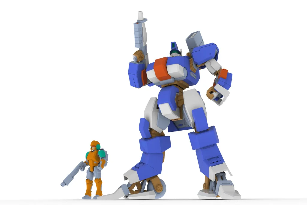 Wolf Fang: Kuuga 2001 - Plastic Model Kit - TYPE01 SORYU