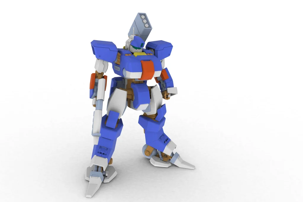 Wolf Fang: Kuuga 2001 - Plastic Model Kit - TYPE01 SORYU