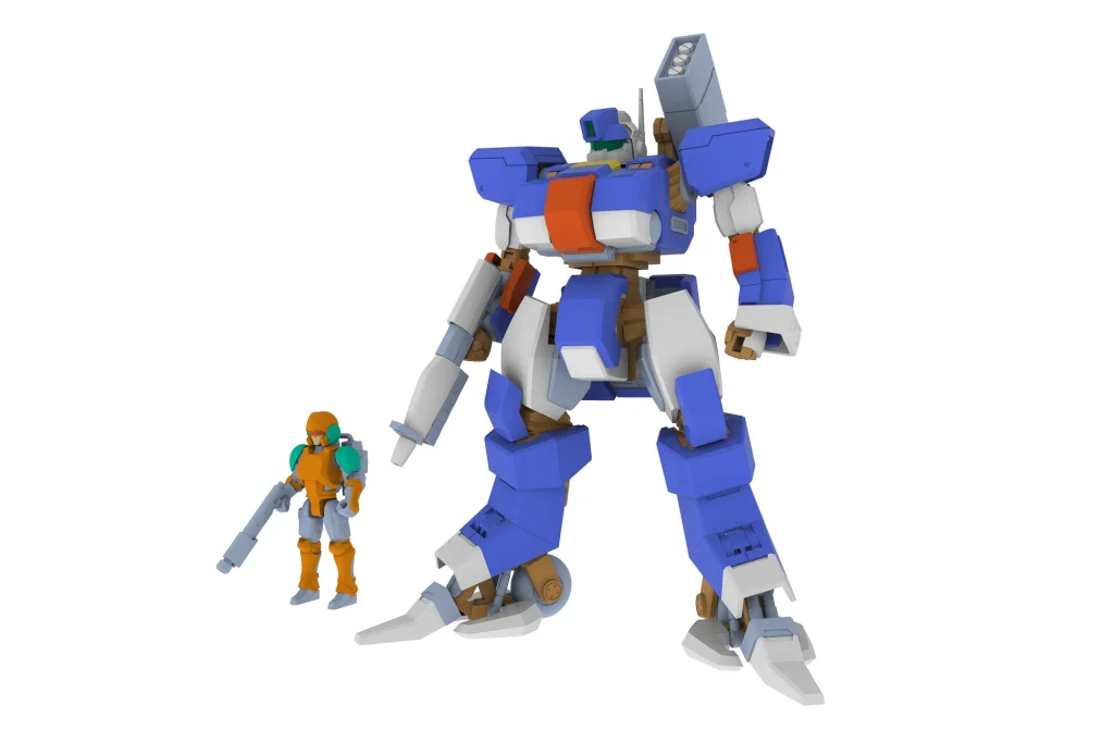 Wolf Fang: Kuuga 2001 - Plastic Model Kit - TYPE01 SORYU