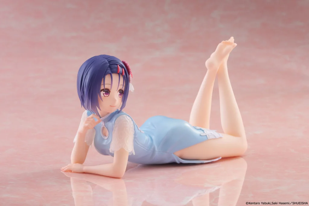 To Love-Ru - Desktop Cute - Haruna Sairenji (China Dress ver.)