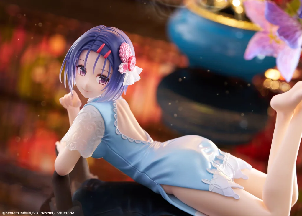 To Love-Ru - Desktop Cute - Haruna Sairenji (China Dress ver.)
