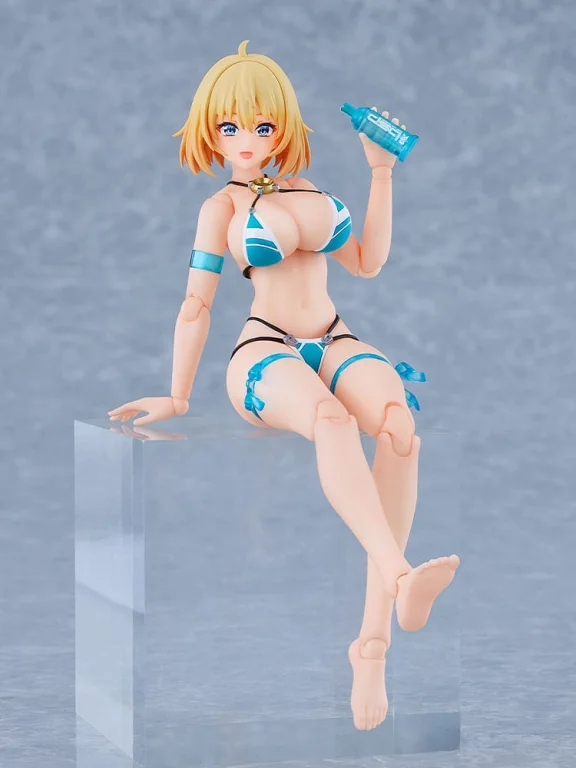 BUNNY SUIT PLANNING - figma - Sophia F. Shirring (Swimsuit Ver.)