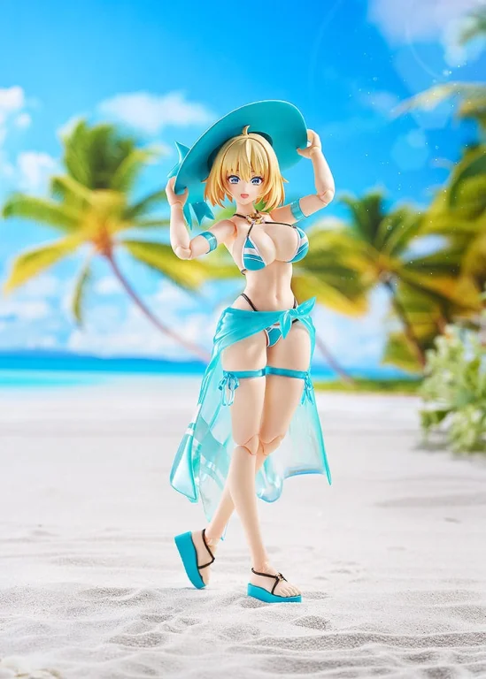 BUNNY SUIT PLANNING - figma - Sophia F. Shirring (Swimsuit Ver.)