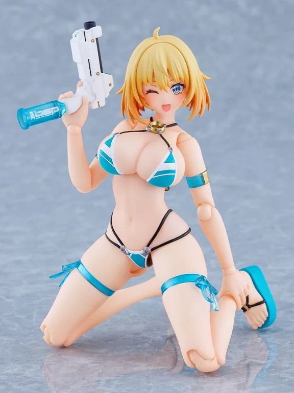 BUNNY SUIT PLANNING - figma - Sophia F. Shirring (Swimsuit Ver.)