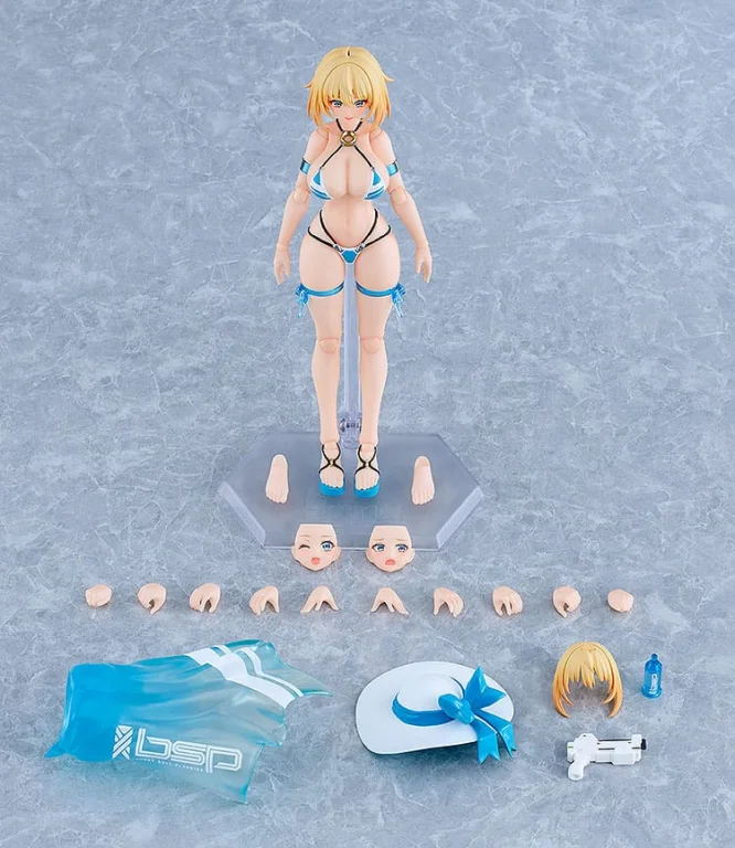 BUNNY SUIT PLANNING - figma - Sophia F. Shirring (Swimsuit Ver.)