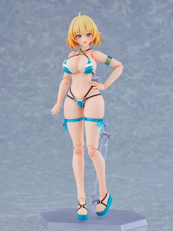 BUNNY SUIT PLANNING - figma - Sophia F. Shirring (Swimsuit Ver.)