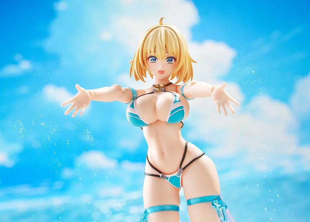 BUNNY SUIT PLANNING - figma - Sophia F. Shirring (Swimsuit Ver.)