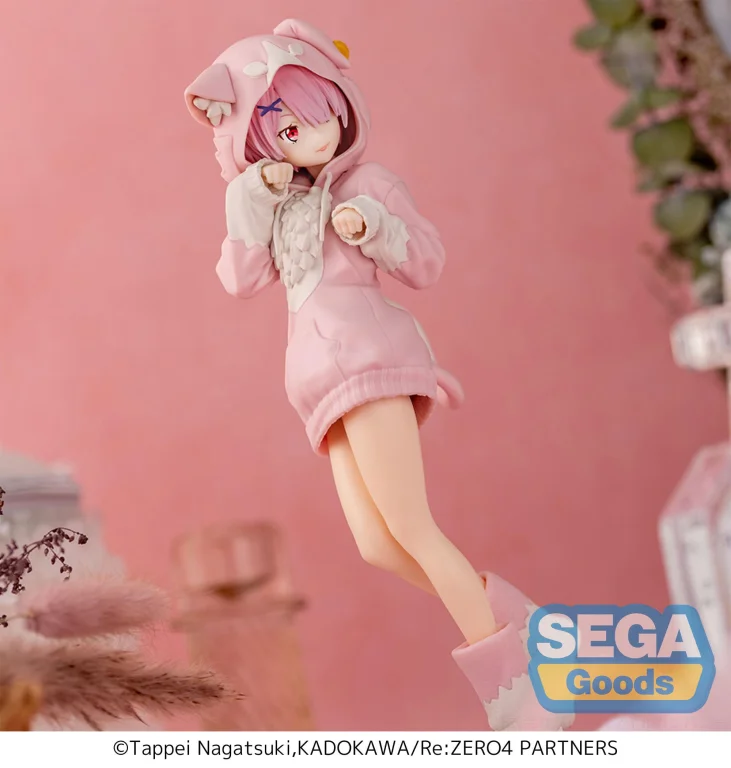 Re:ZERO - XStellar - Ram (Mofumofu Puck)