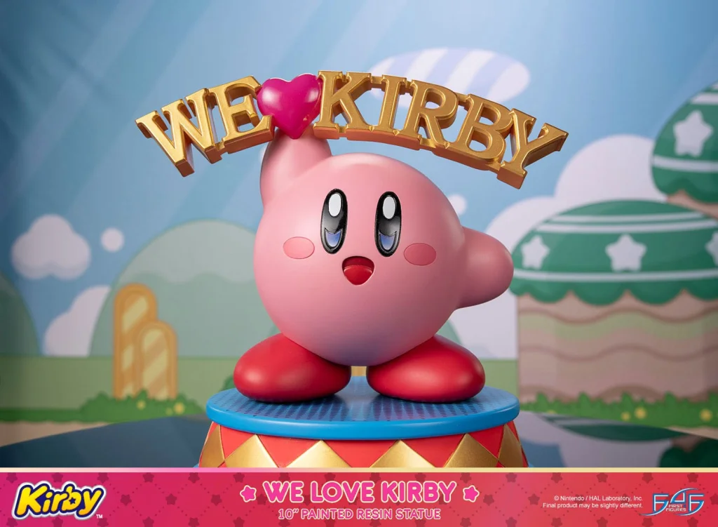 Kirby - Non-Scale Figure - Kirby (We Love Kirby)