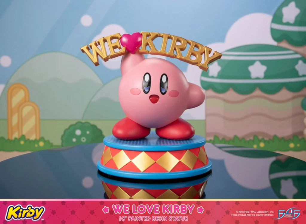Kirby - Non-Scale Figure - Kirby (We Love Kirby)
