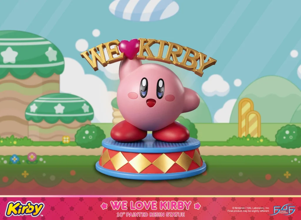 Kirby - Non-Scale Figure - Kirby (We Love Kirby)