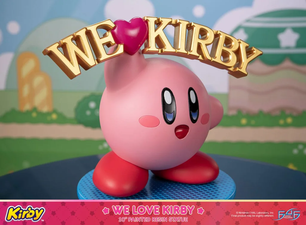 Kirby - Non-Scale Figure - Kirby (We Love Kirby)