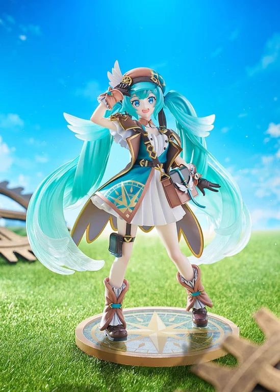 Character Vocal Series - Scale Figure - Miku Hatsune (100th Adventure Ver.)