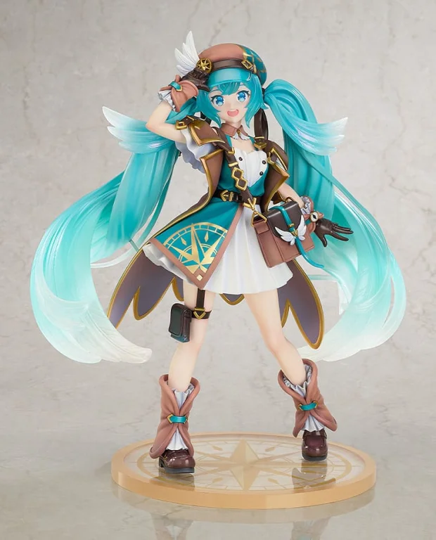 Character Vocal Series - Scale Figure - Miku Hatsune (100th Adventure Ver.)