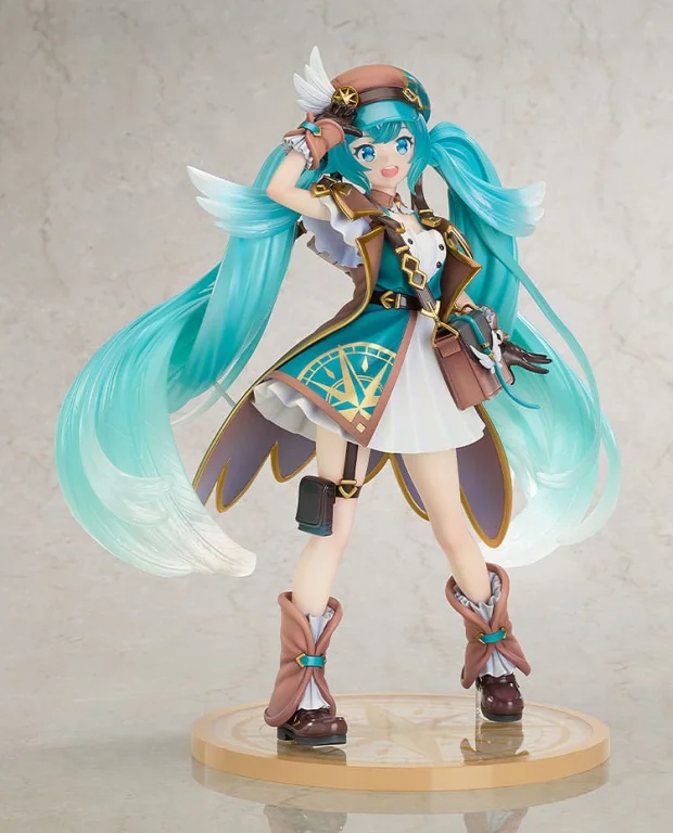 Character Vocal Series - Scale Figure - Miku Hatsune (100th Adventure Ver.)