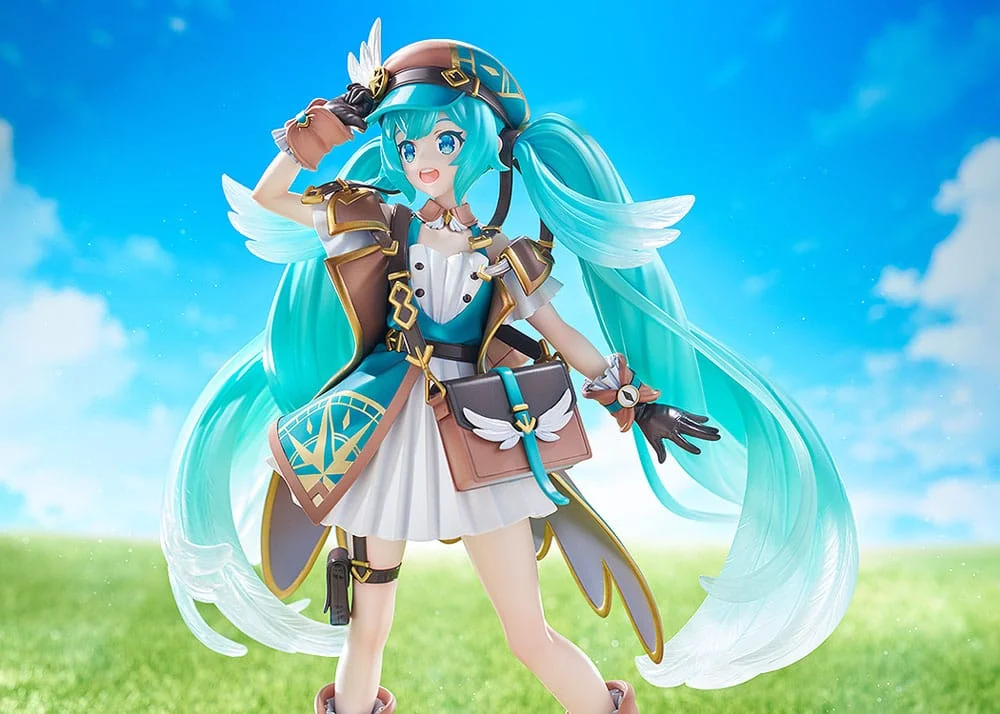 Character Vocal Series - Scale Figure - Miku Hatsune (100th Adventure Ver.)