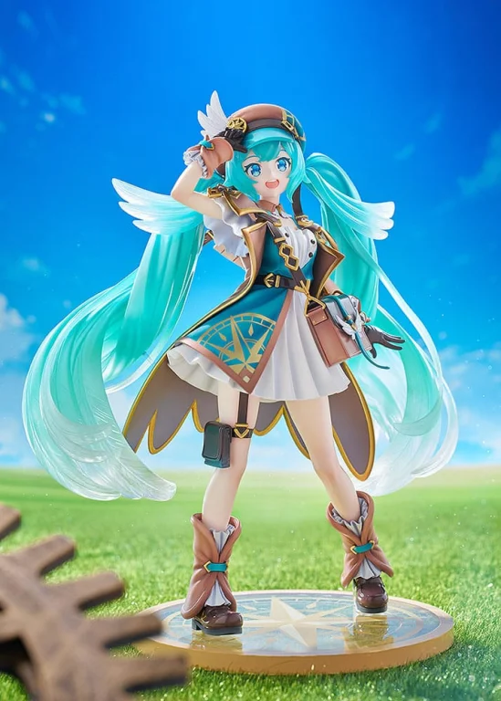 Character Vocal Series - Scale Figure - Miku Hatsune (100th Adventure Ver.)