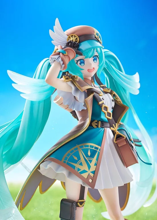 Character Vocal Series - Scale Figure - Miku Hatsune (100th Adventure Ver.)