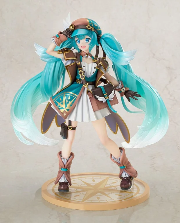 Character Vocal Series - Scale Figure - Miku Hatsune (100th Adventure Ver.)