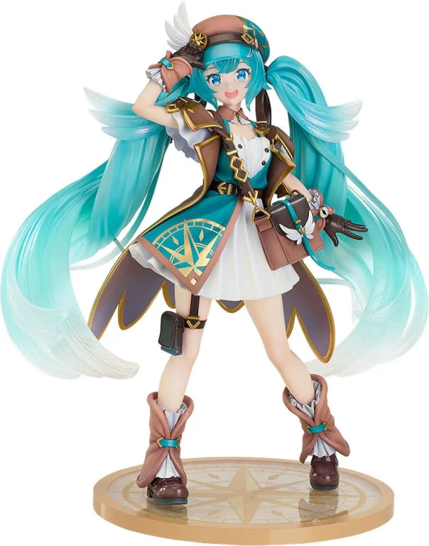Character Vocal Series - Scale Figure - Miku Hatsune (100th Adventure Ver.)