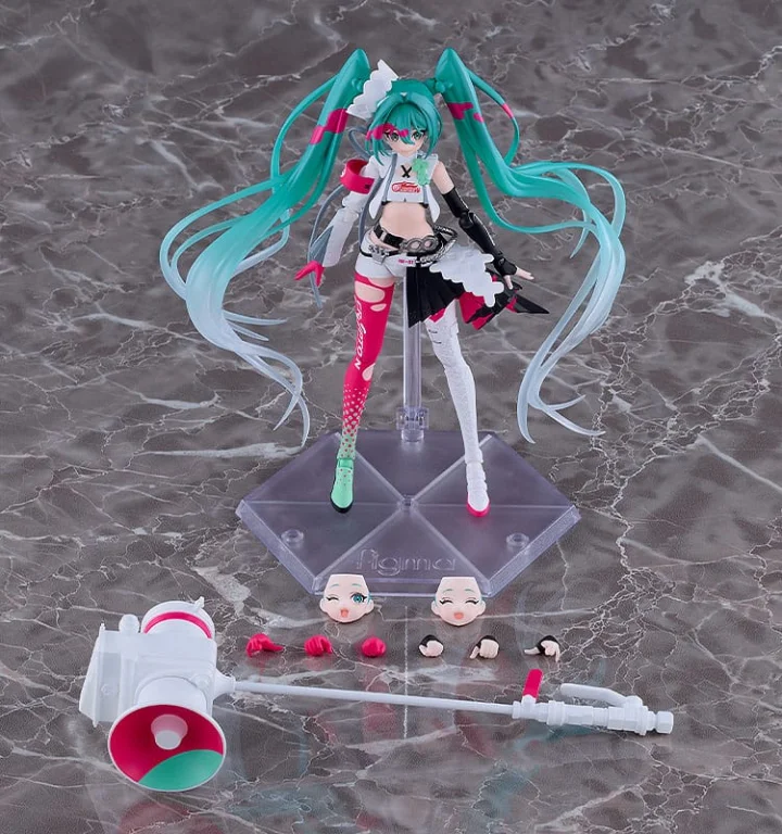 Character Vocal Series - figma - Miku Hatsune (Racing Miku 2025 Ver.)