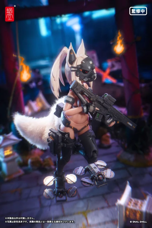 Snail Shell - Scale Action Figure - RA-04 Kitsunebi Senki Honoka (Swimsuit Ver.)