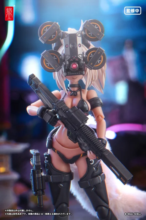 Snail Shell - Scale Action Figure - RA-04 Kitsunebi Senki Honoka (Swimsuit Ver.)