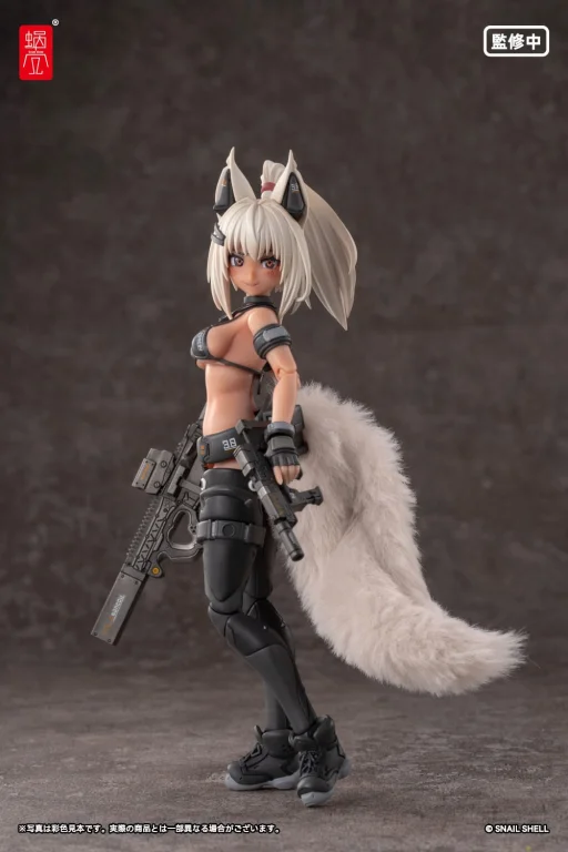 Snail Shell - Scale Action Figure - RA-04 Kitsunebi Senki Honoka (Swimsuit Ver.)