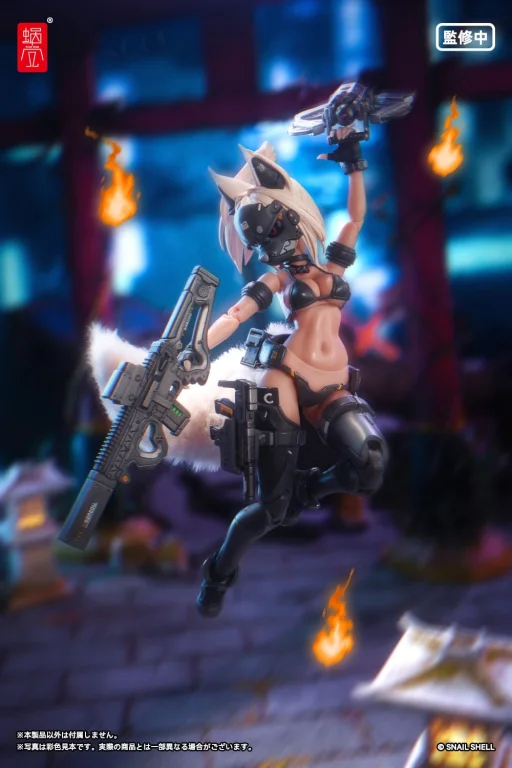 Snail Shell - Scale Action Figure - RA-04 Kitsunebi Senki Honoka (Swimsuit Ver.)